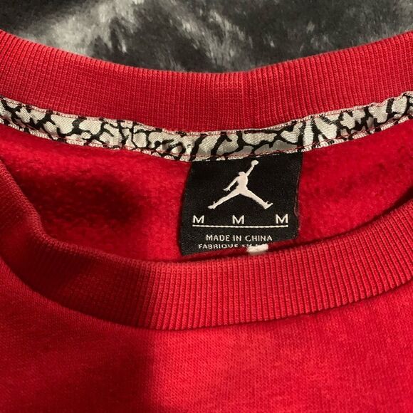 Vintage Nike sweatshirt vintage Jordan spike Lee it must be the shoes - Picture 4 of 4